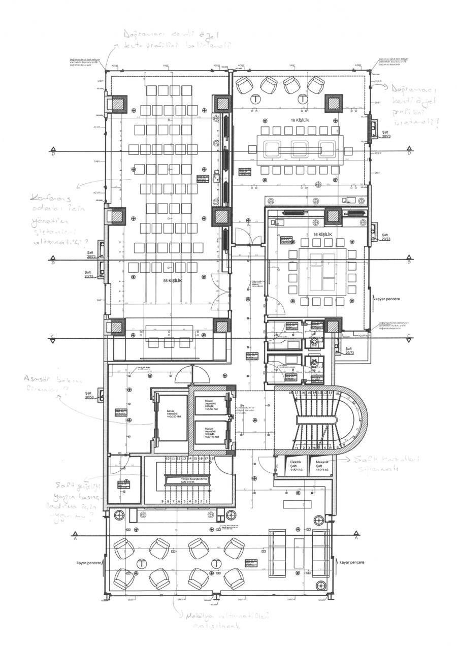 Oğuz Bayazıt Mimarlık Projesi
